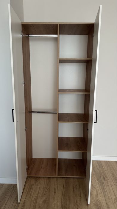 Распашной шкаф, 2-х дверный