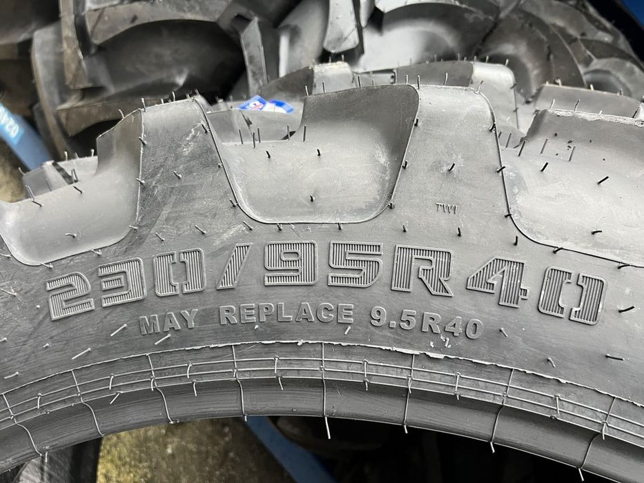 Anvelopa 230/95 R40 CEAT FARMAX RC 132D/135A8 TL  Cauciucuri tractor, Fiat, Case, Fendt, John Deere, New Holland, Massey Ferguson, UTB   Cauciucuri tr