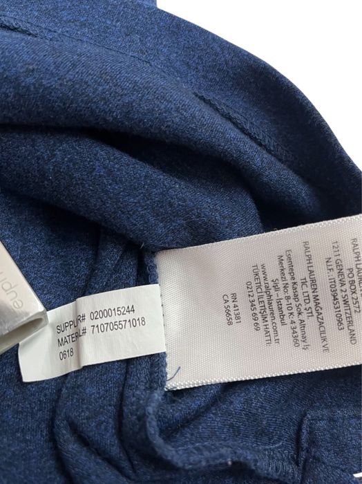 Ralph Lauren оригинална дамска тениска с яка, L размер