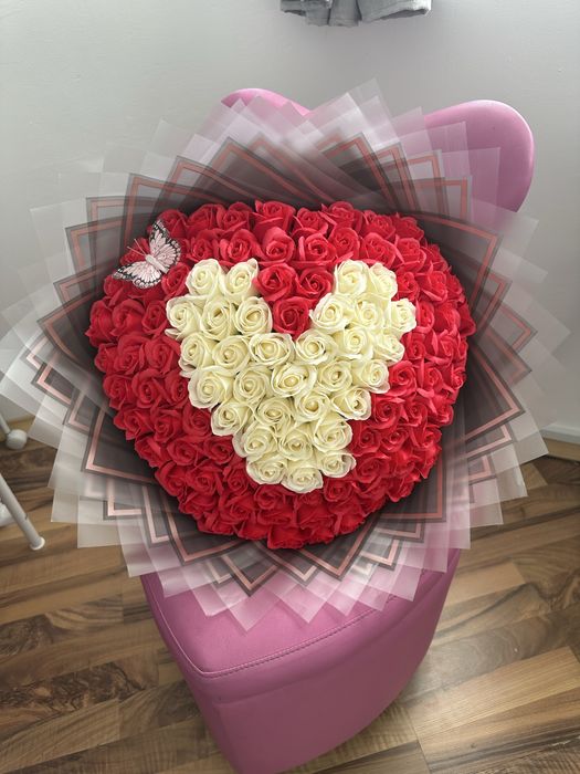 Aranjamete trandafiri de sapun