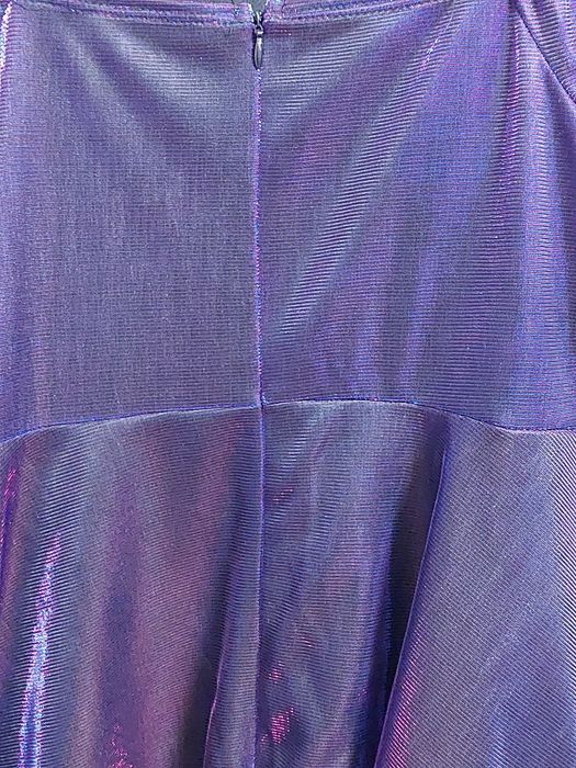 Rochie unică cu culoare grandient - full outfit