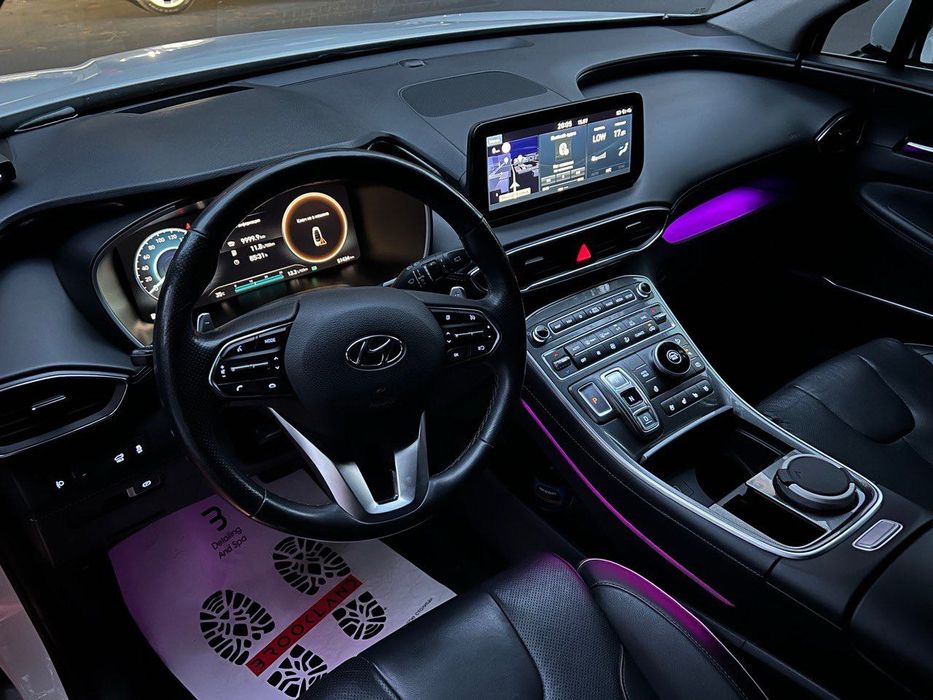 Hyundai santafe 2021