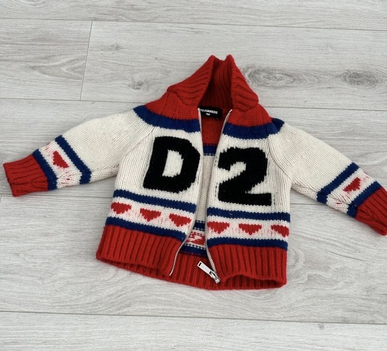Hanorac Dsquared2 copii unisex 18 luni