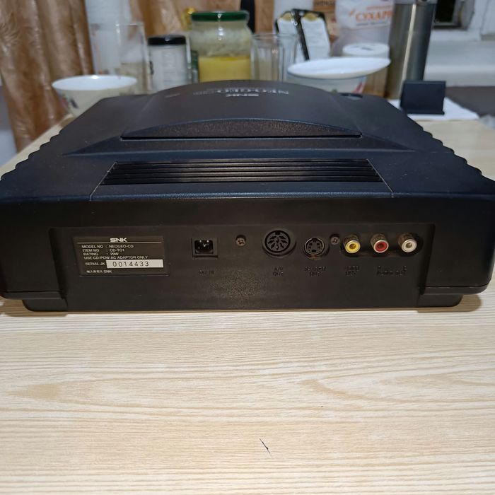 Приставка SNK Neo Geo CD