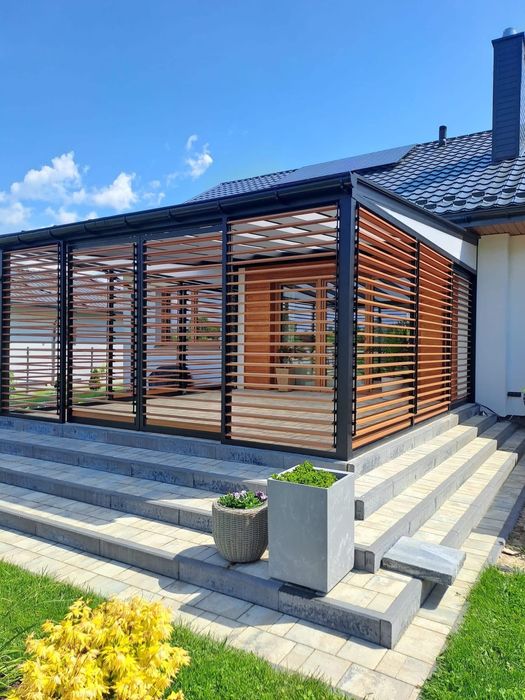 Жалюзи для террас