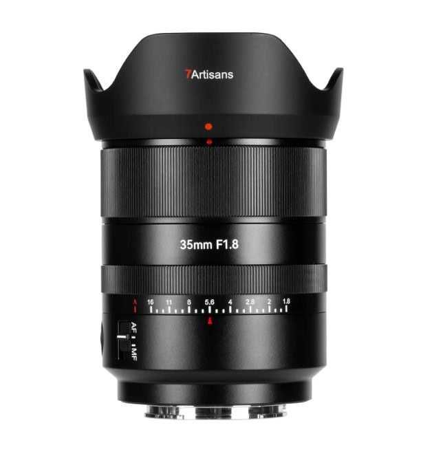Obiectiv 7Artisans 35mm F1.8 AF – Nikon Z – Full Frame