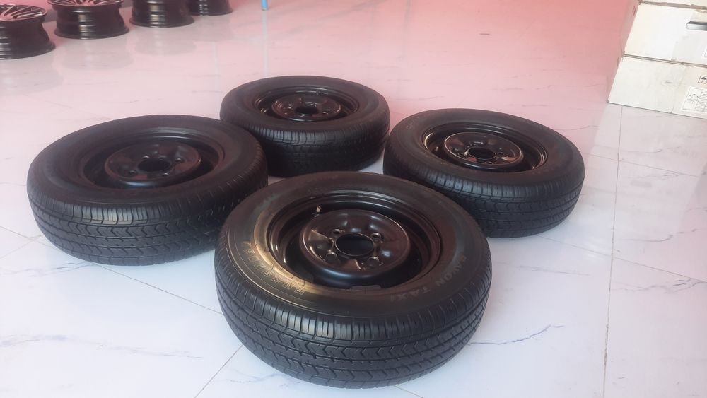 Damasga 12 shiroki diska balon Ravon Taksi