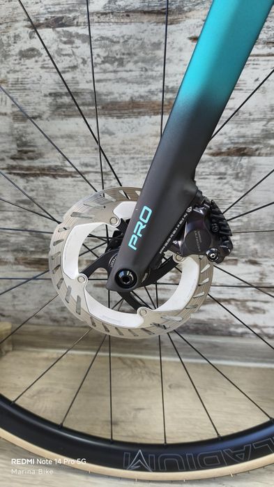 Карбонов шосеен велосипед Bianchi Specialissima Pro Ultegra Di2  Palladium | 53