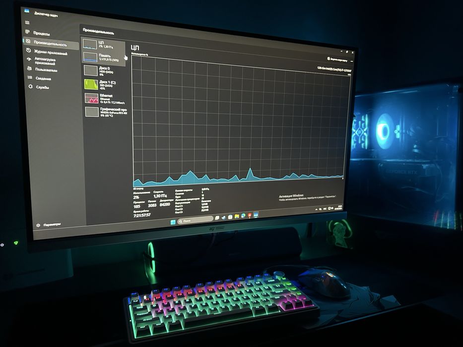 Игровой пк rtx4060 ,i7 12700kf