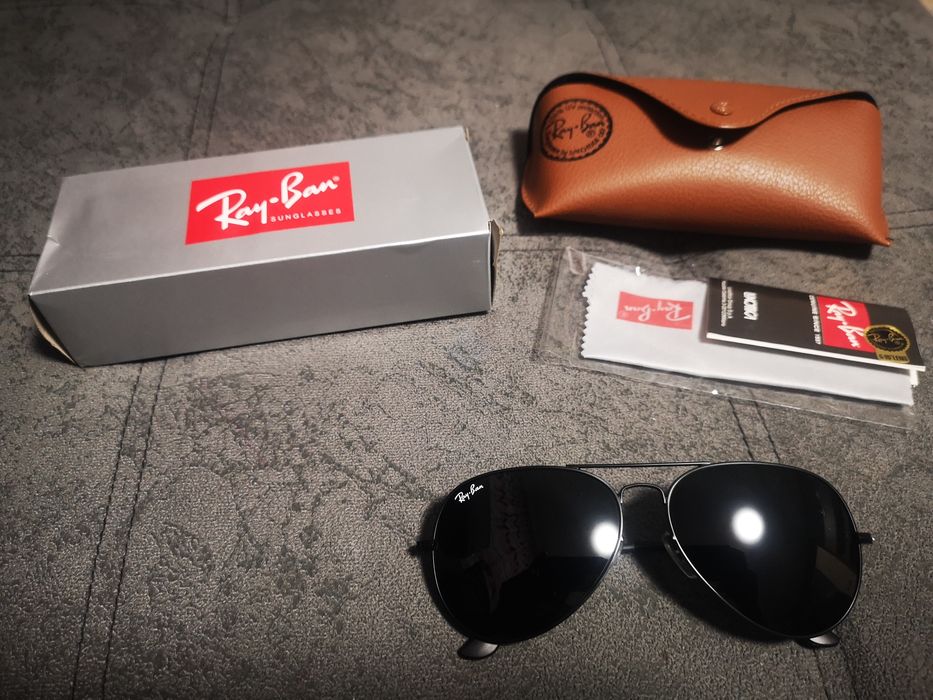 Rayban aviator large metal
