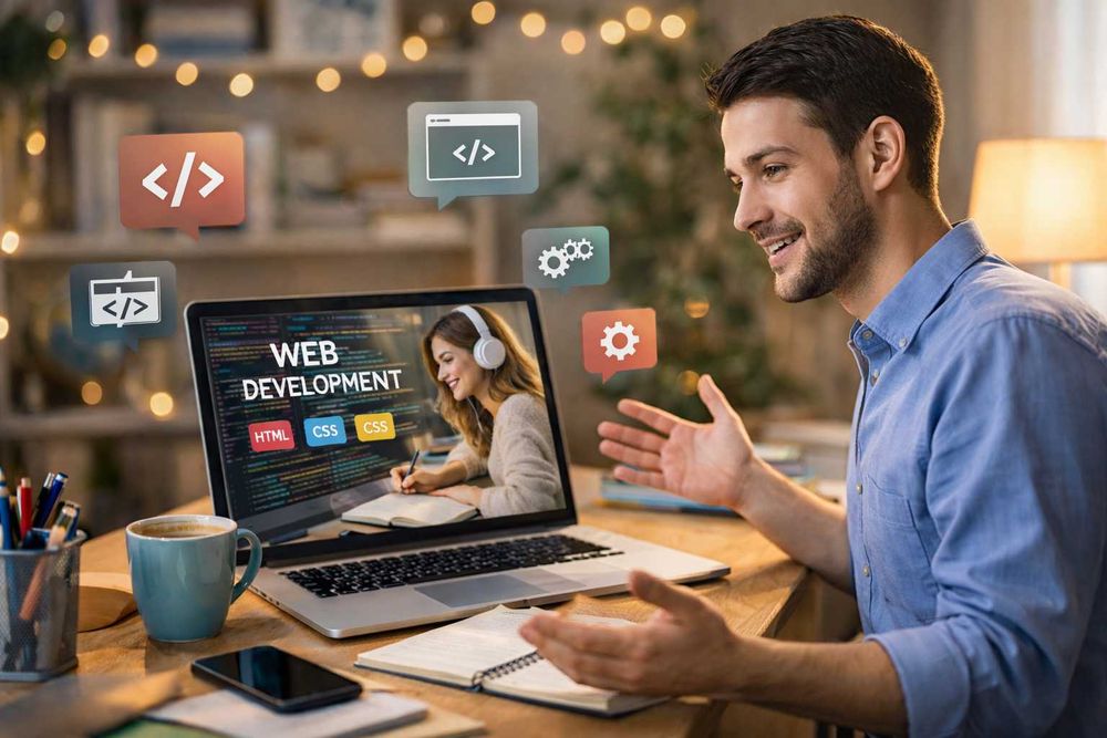 Онлайн IT-курсы с нуля до разработчика