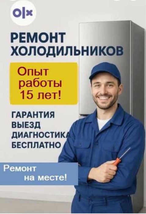 Ремонт холодильников стиральных машин гарантия опыт 16 лет