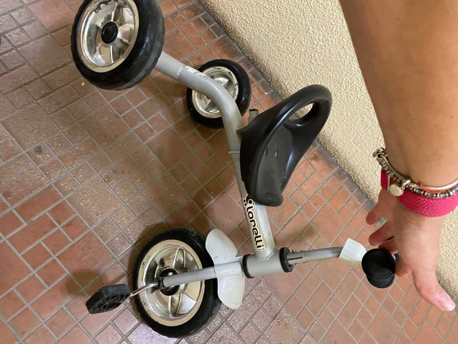 Детско колело Лорели с три гуми