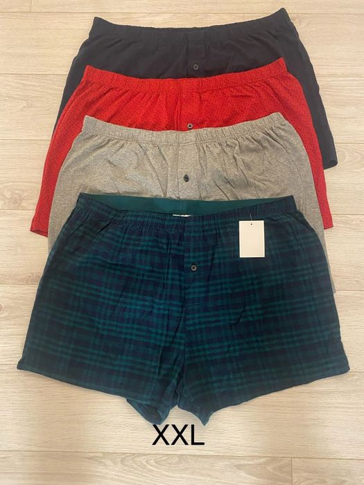 Set 4 boxeri XXL si XXXL C&A, noi