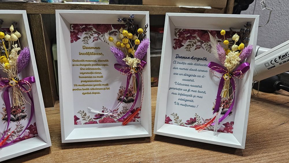 Martisoare tip tablou