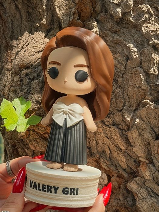Изготовление вашей фигурки в стиле FUNKO POP