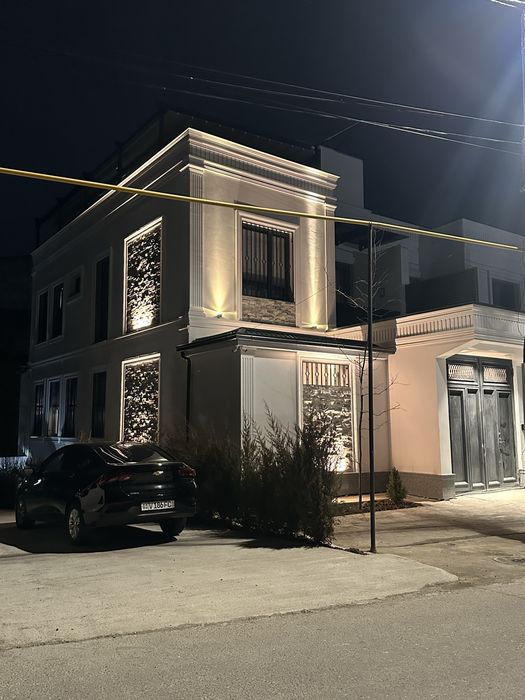 Замонавий ховли. Таунхаус .Коттедж. Участка.Юнусобод 16 к Бободехкон ,