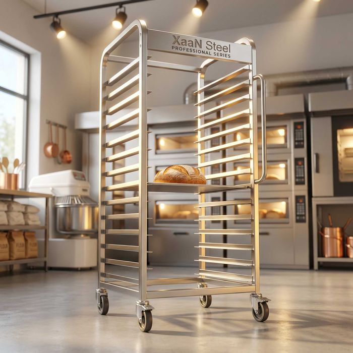 Тележка-шпилька нержавейка / Arava-shpilka nerjaveyka — XaaN Steel