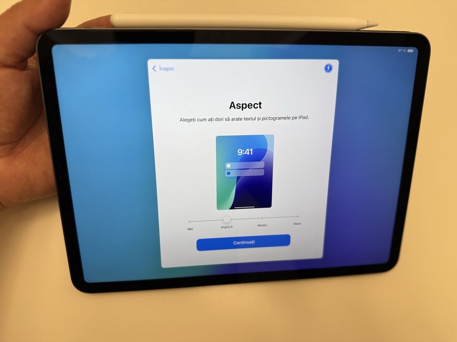 Apple iPad Pro 11" 128 Gb + Husa original Apple + Pencil 2nd gen