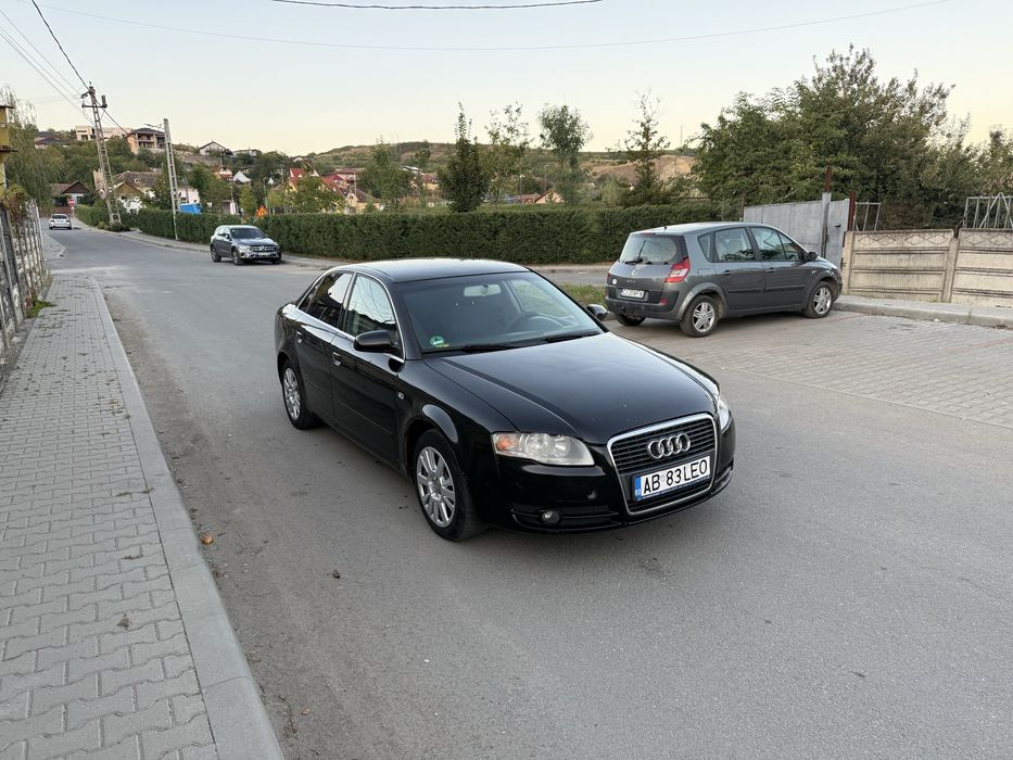 Audi a4 b7 2007 1.6benzina fiscal pe loc