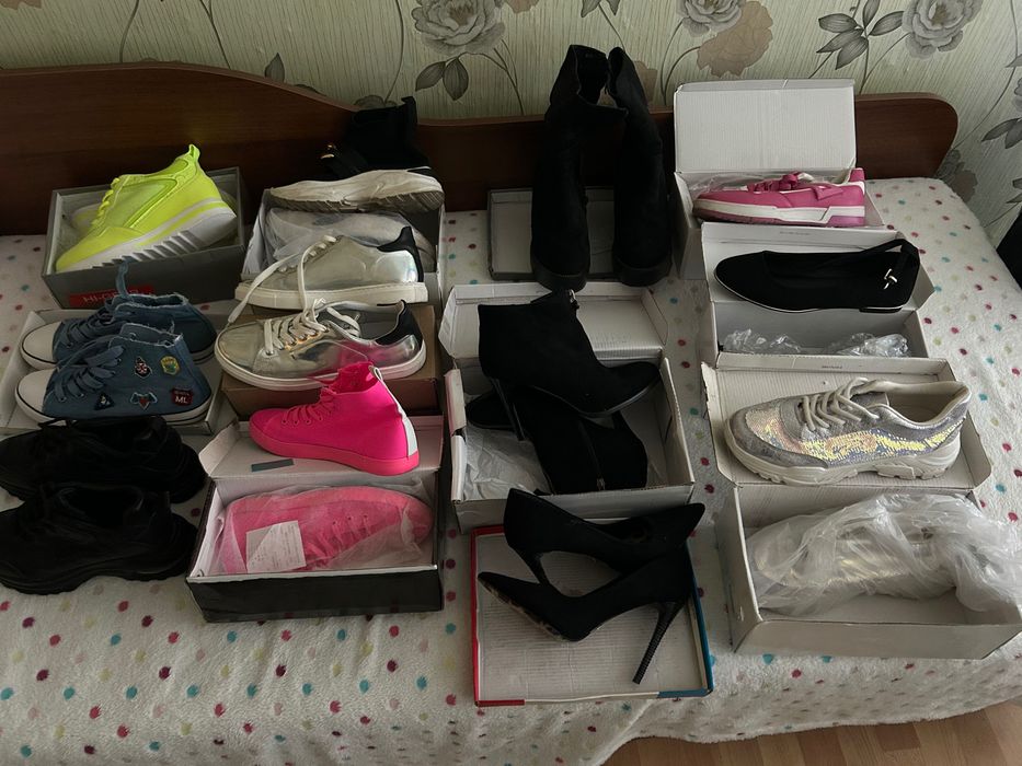 Продавам обувки нови и носени номера 39/40