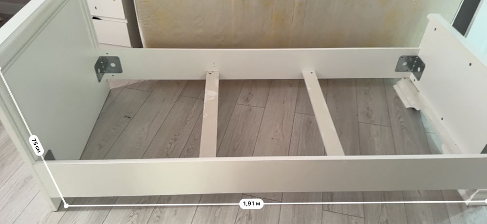 Кровать односпальная