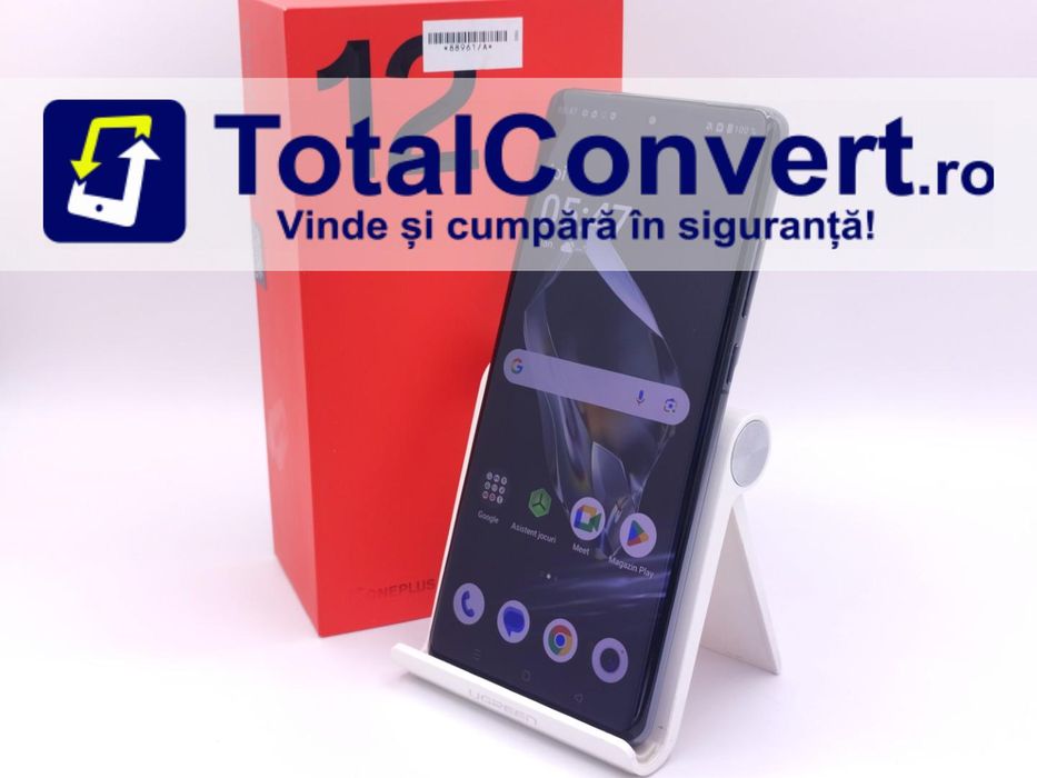 OnePlus 12 512GB Silky Black 16GB Dual SIM, Garantie 24 luni | #D88961