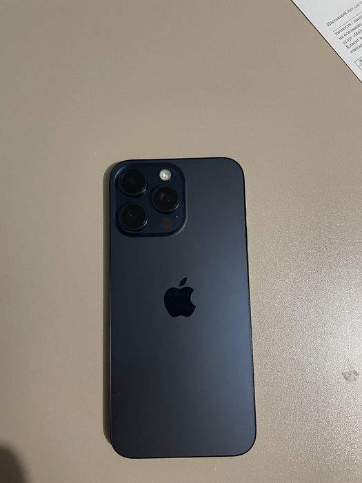 Продается iPhone 15 pro max, 256гб, синий