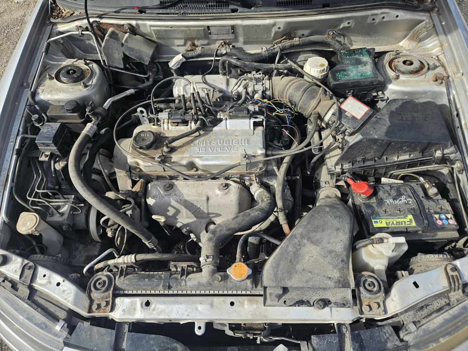 Мицубиши Каризма 1.6 16в на части Mitsubishi Carisma 1.6 16v na chasti