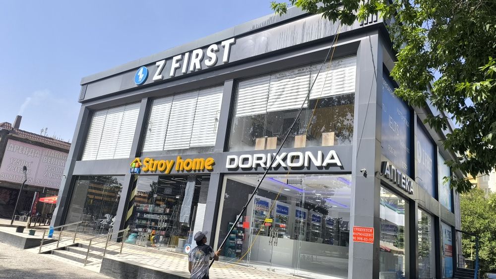 Tashqi fasad moyka yuvish xizmati ishimizga javob beramiz