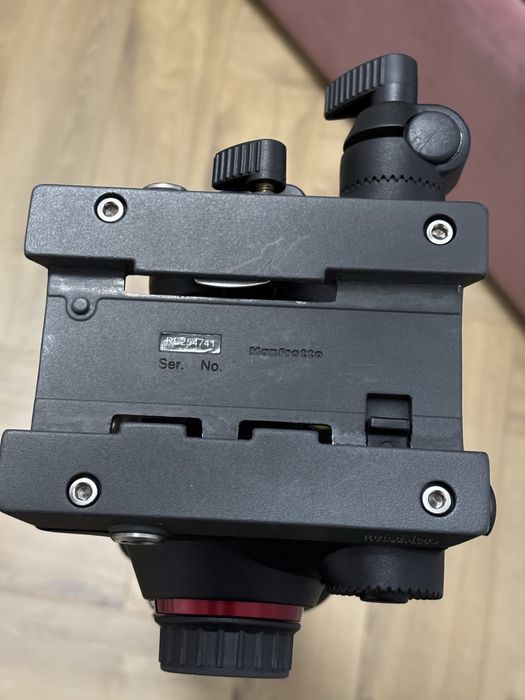 Trepied Manfrotto 475B, Slider Viltrox si Monopied Manfrotto