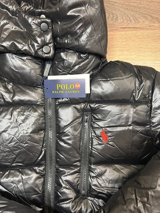 Пуховик от Polo Lauren
