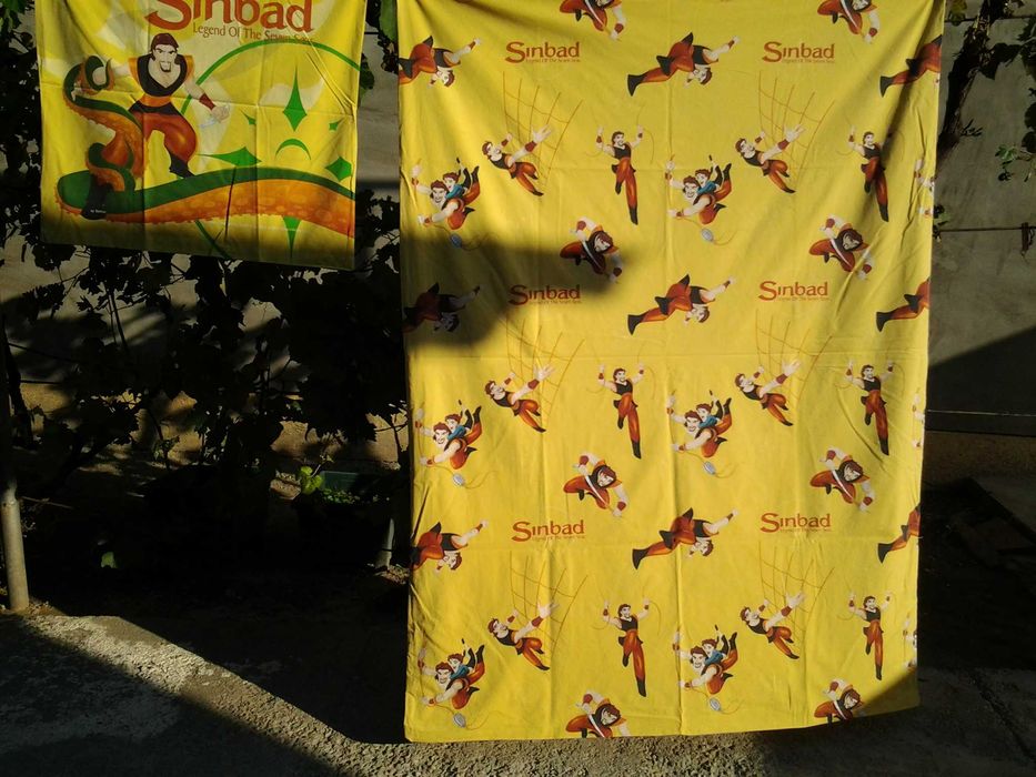 Sinbad The Legend | Lenjerie copii, 130 x 200 cm pat 1 persoana