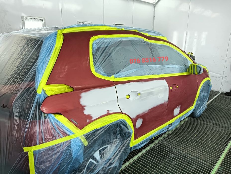 Vopsitorie auto tinichigerie 80e-110e