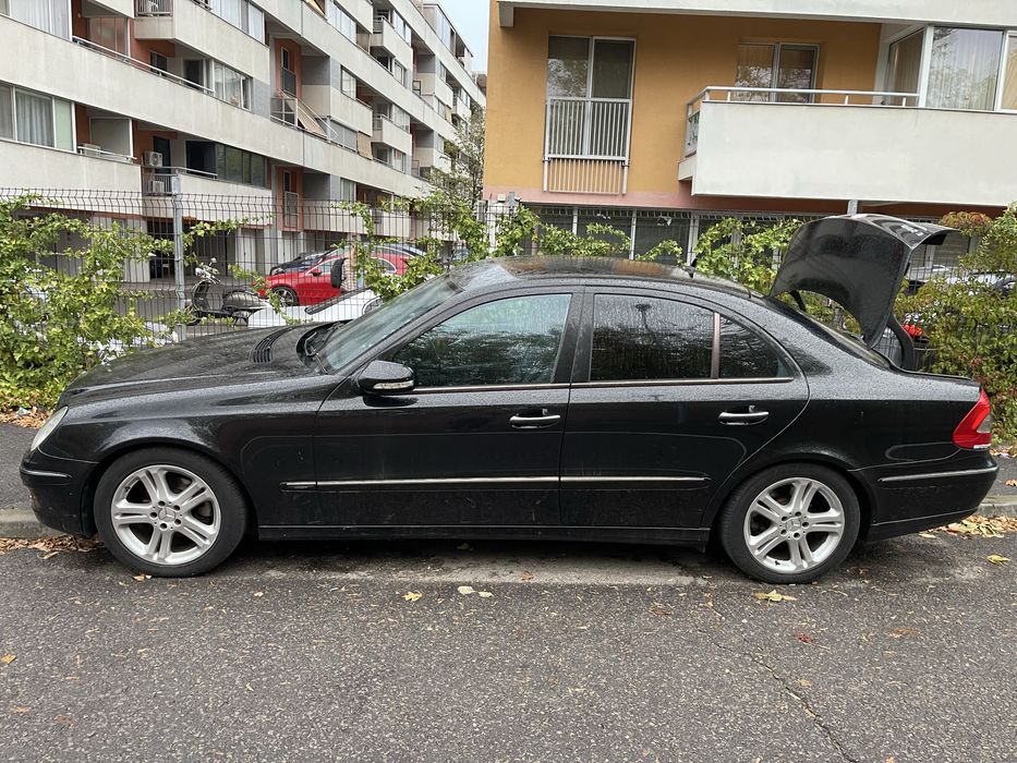 Mercedes E200 kompressor eclass w211 2006