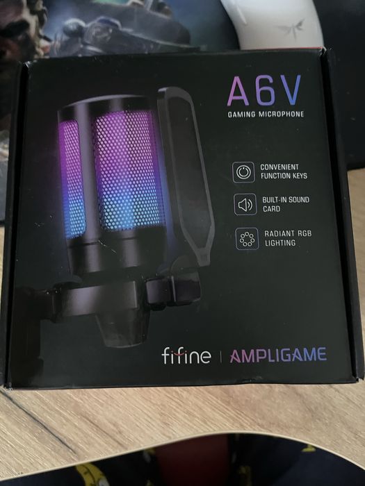Продам микрофон Fifine Ampligame