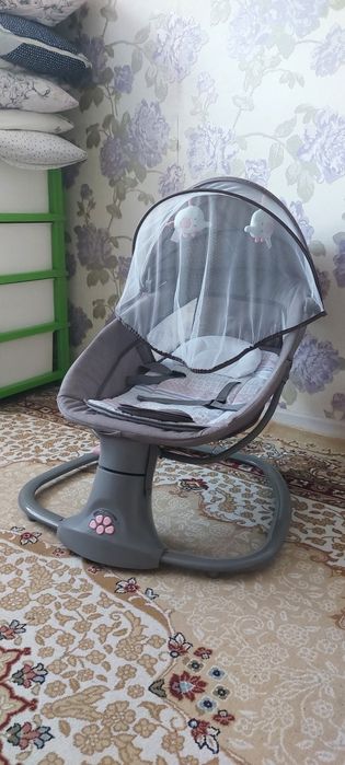 Электрркачеля детская