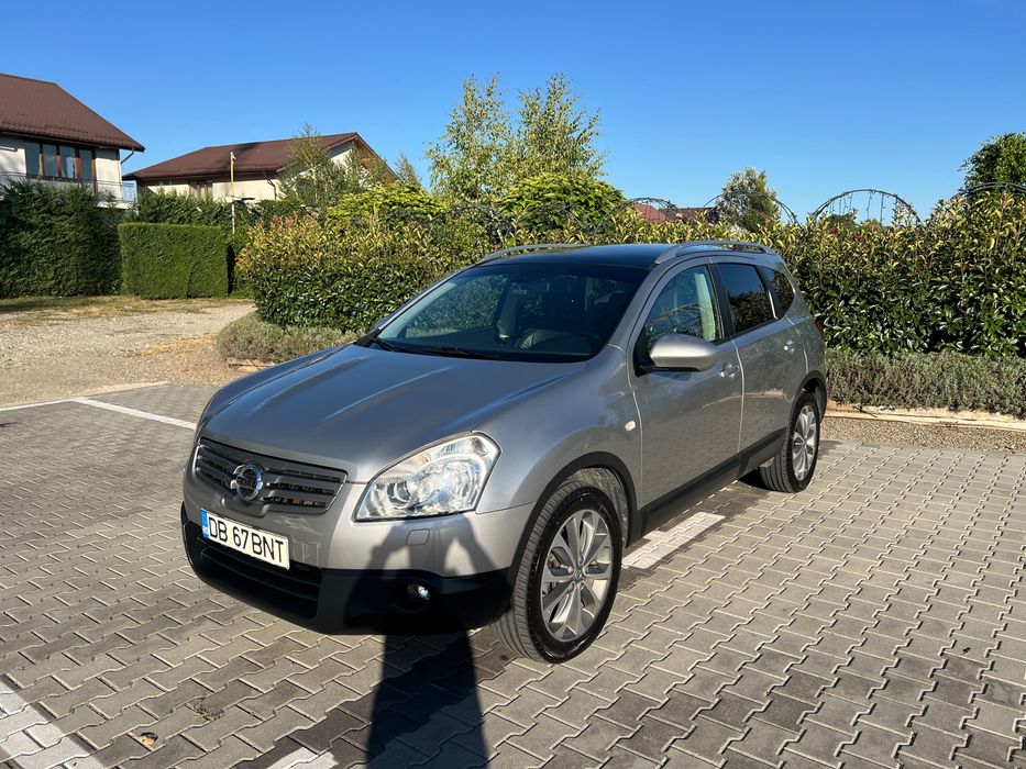 Vand Nissan Qashqai +2