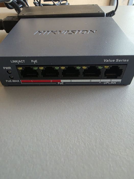 Switch POE, Router TP-LINK