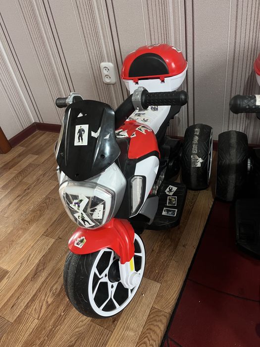 Продам электромотоцикл детский