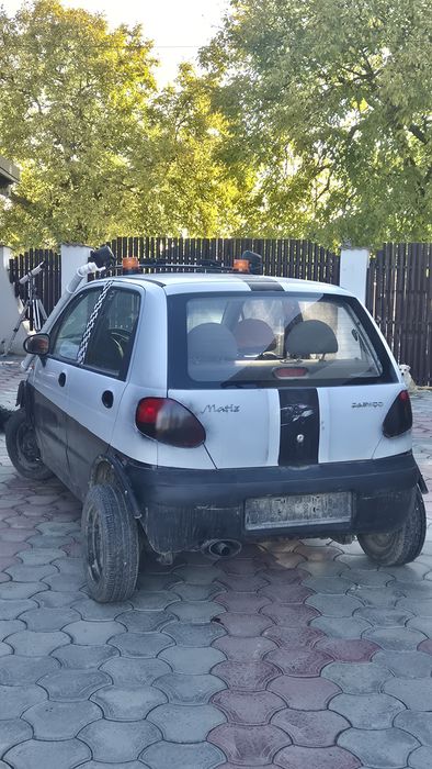 DAEWOO Matiz 2008 — imagine 2