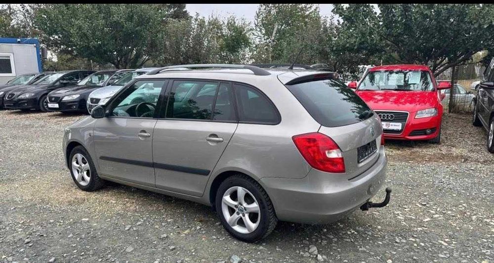 Skoda Fabia 1.2 2011