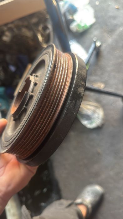 Fulie motor N47 fulie bmw f10 f11 f30 f31 N47