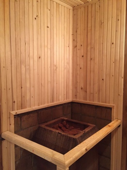 Услуги сауны