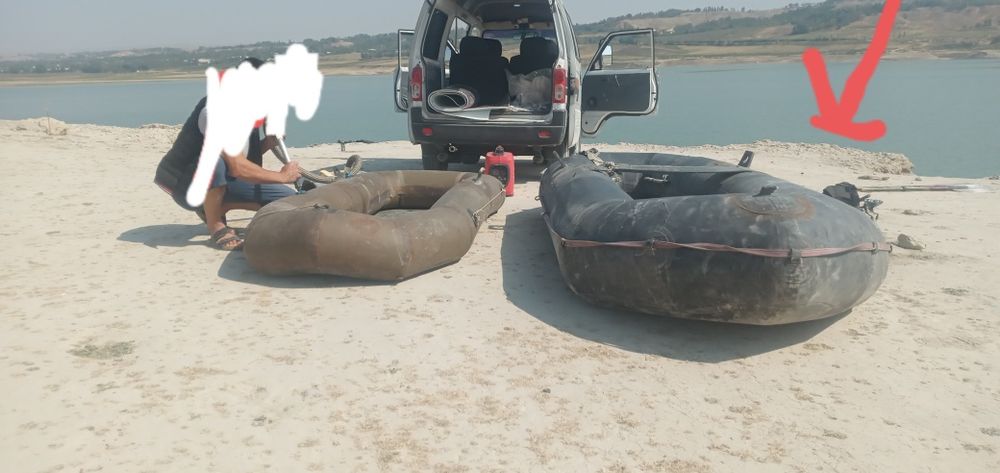 Лодка надувная большая хорошая НДЛ NDL