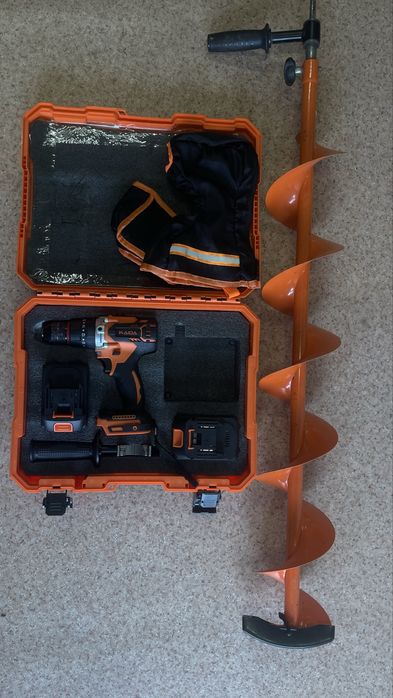 Аренда для зимней рыбалки