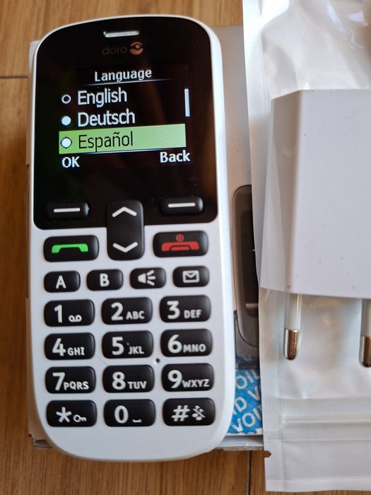 Top telefon seniori