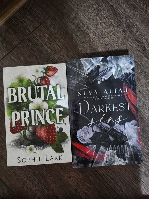 Dark romance книги