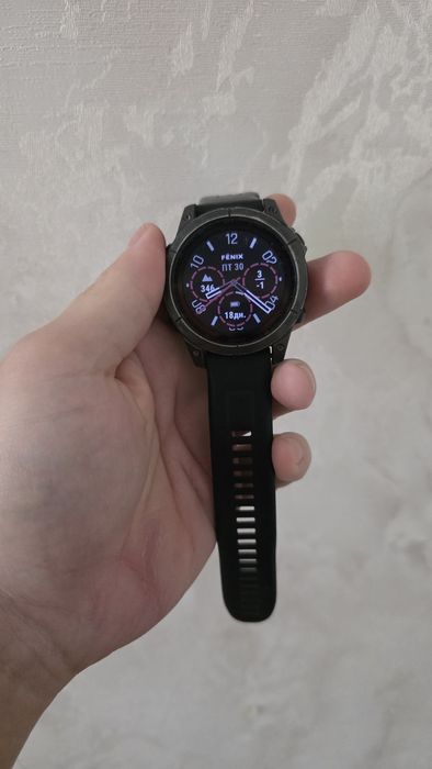 Garmin fenix 7 47mm sapphire solar