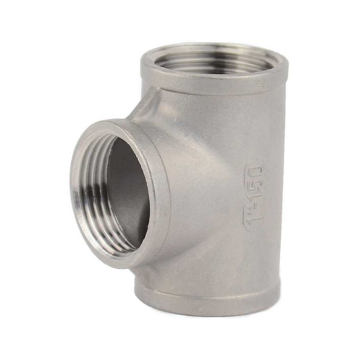 Тройник резьбовой из нержавейки DN50